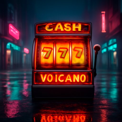 gbaji Cash Volcano জ্বলন্ত রিল ডিসপ্লে